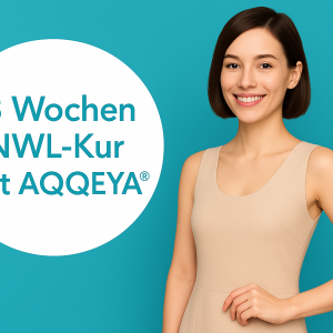 8 Wochen Abnahmephase NWL-Kur mit AQQEYA®