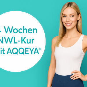 4 Wochen Abnahmephase NWL-Kur mit AQQEYA®